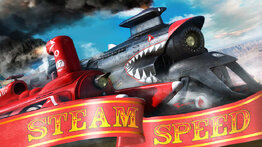 5D Cinema movie:Steam Speed